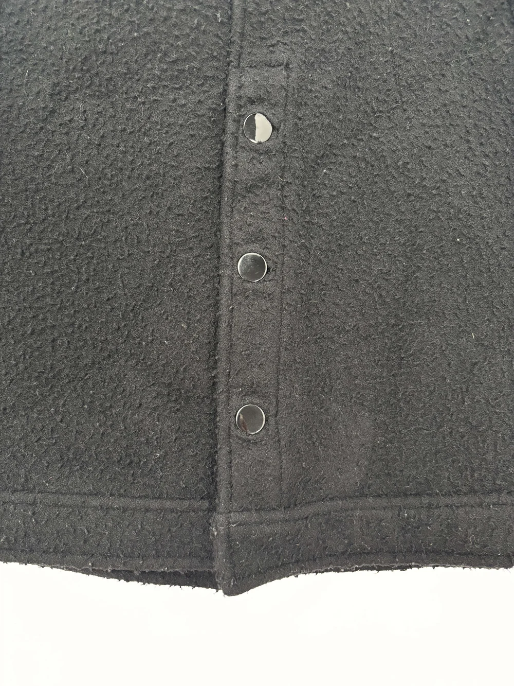 Balenciaga F/W 2003 textured black swing jacket — JAMES VELORIA